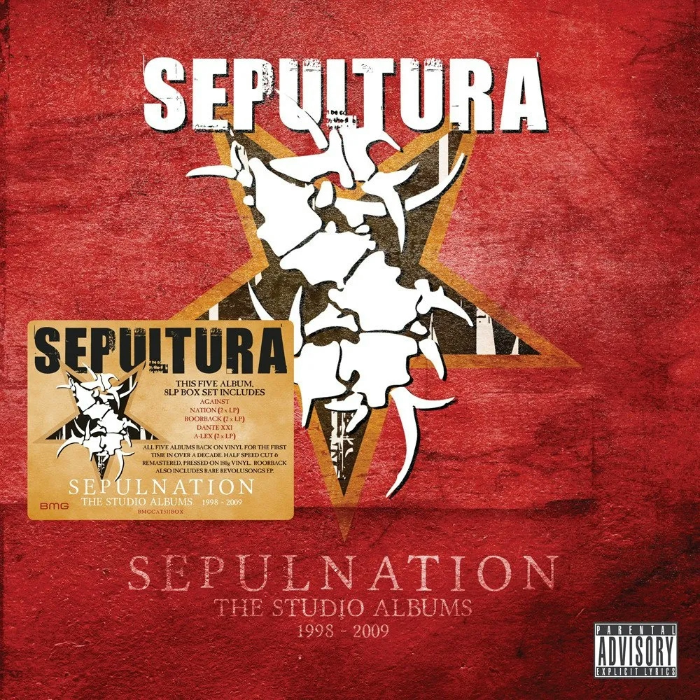 Album artwork for Sepulnation - The Studio Albums 1998 - 2009 by Sepultura