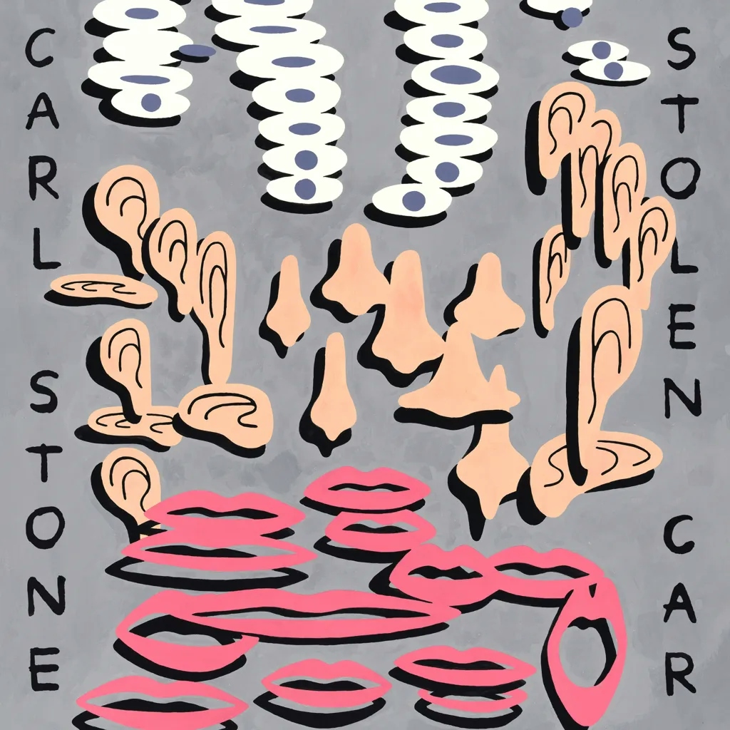 Album artwork for Stolen Car by Carl Stone