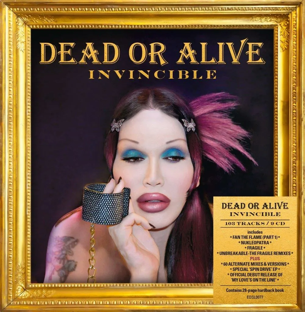 Album artwork for Invincible - Box Set by  Dead Or Alive