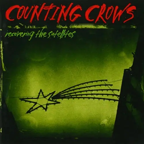 Album artwork for Recovering the Satellites by Counting Crows