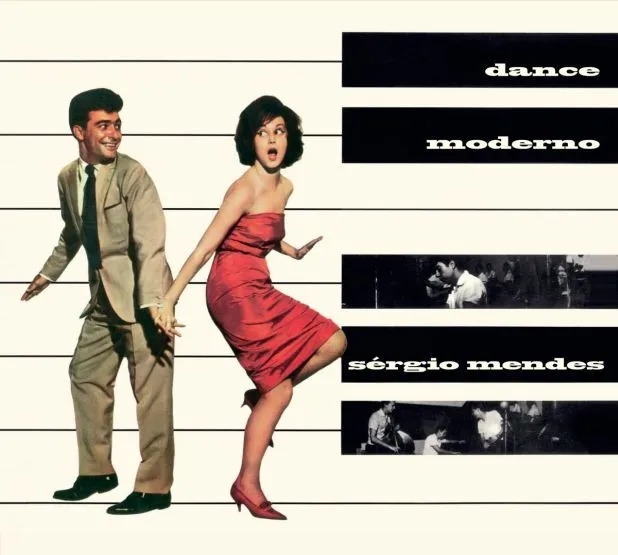 Album artwork for Dance Moderno by Sergio Mendes