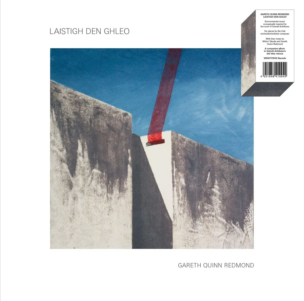Album artwork for Laistigh Den Ghleo by Gareth Quinn Redmond