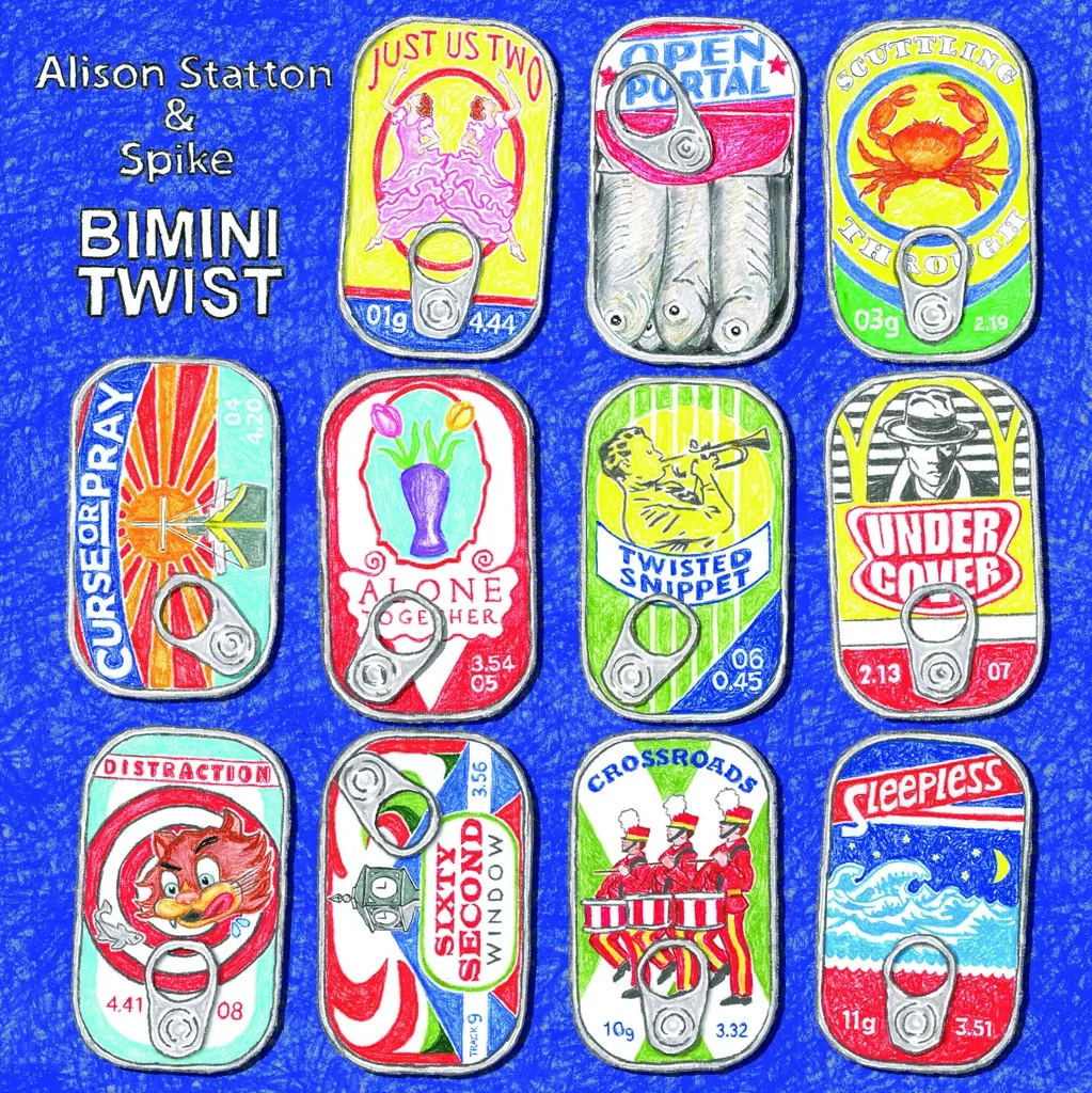Album artwork for Bimini Twist by Alison Statton and Spike