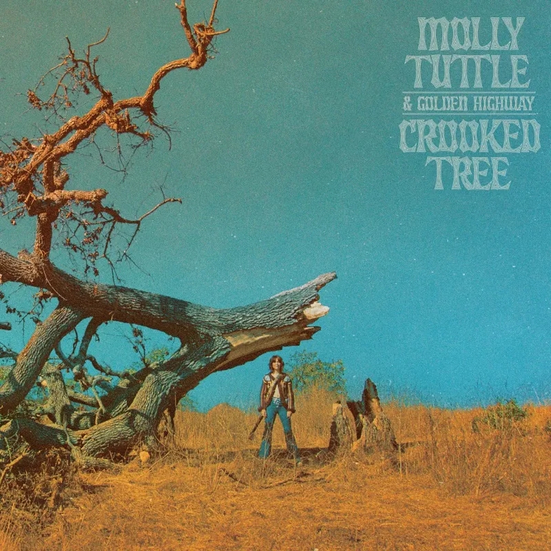 Album artwork for Crooked Tree by Molly Tuttle and Golden Highway