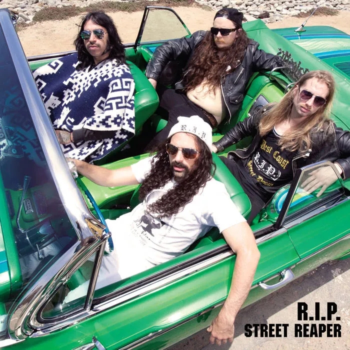 Album artwork for Street Reaper by RIP