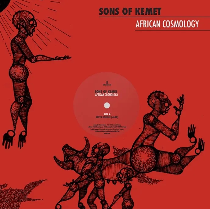 Album artwork for African Cosmology by Sons of Kemet