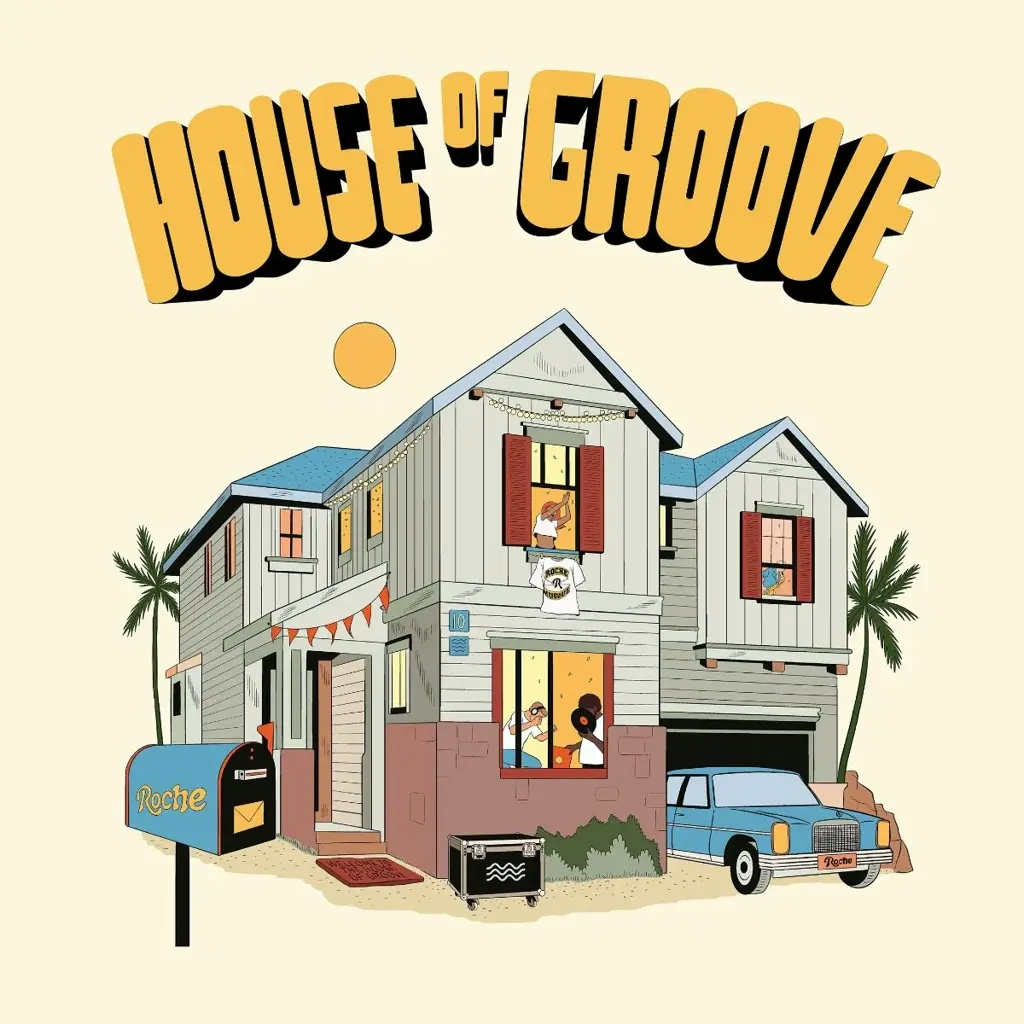 Album artwork for House of Groove by Various