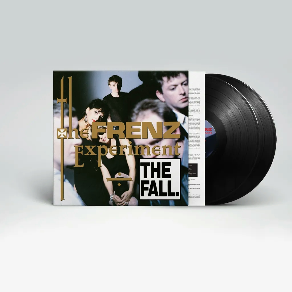 Album artwork for The Frenz Experiment (Expanded Edition) by The Fall