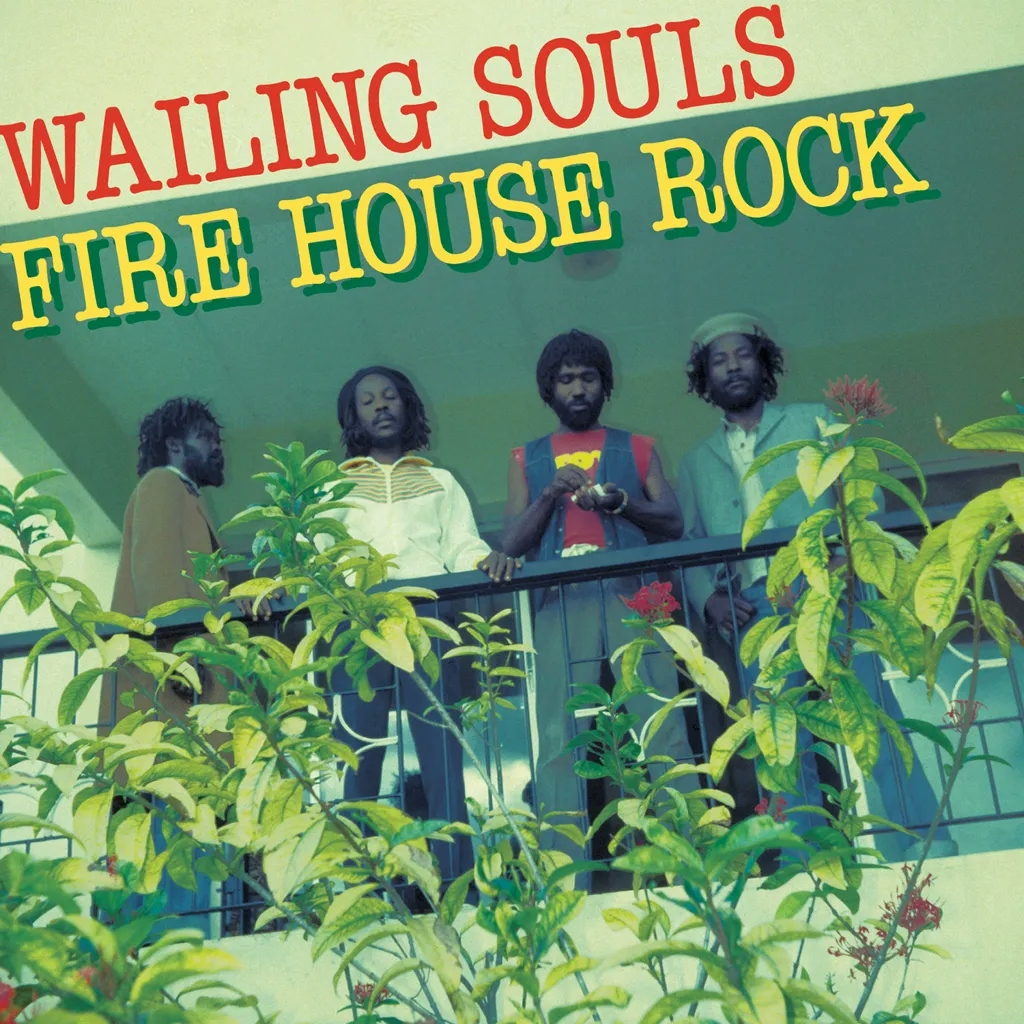 Album artwork for Firehouse Rock by Wailing Souls