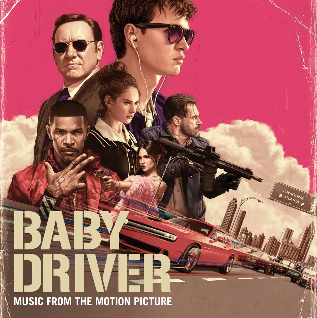 Album artwork for Baby Driver - Music From the Motion Picture by Various