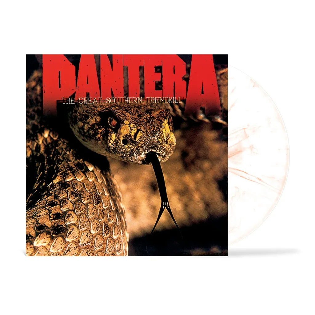 Album artwork for The Great Southern Trendkill by Pantera