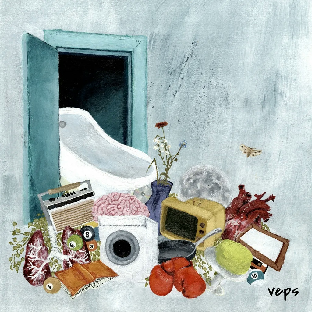 Album artwork for Open the Door by Veps