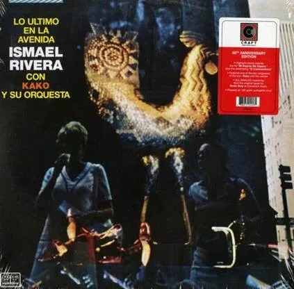 Album artwork for Lo Ultimo en la Avenida  (50th Anniversary Edition) by Ismael Rivera con Kako Y Su Orquesta