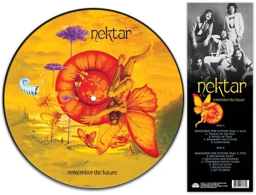 Album artwork for Remember The Future (Picture Disc) by Nektar