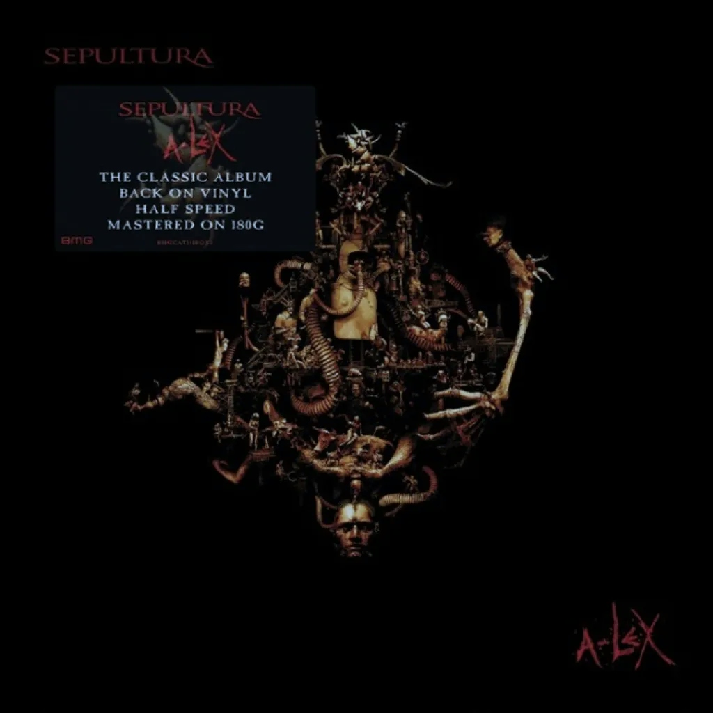 Album artwork for Album artwork for A-Lex by Sepultura by A-Lex - Sepultura