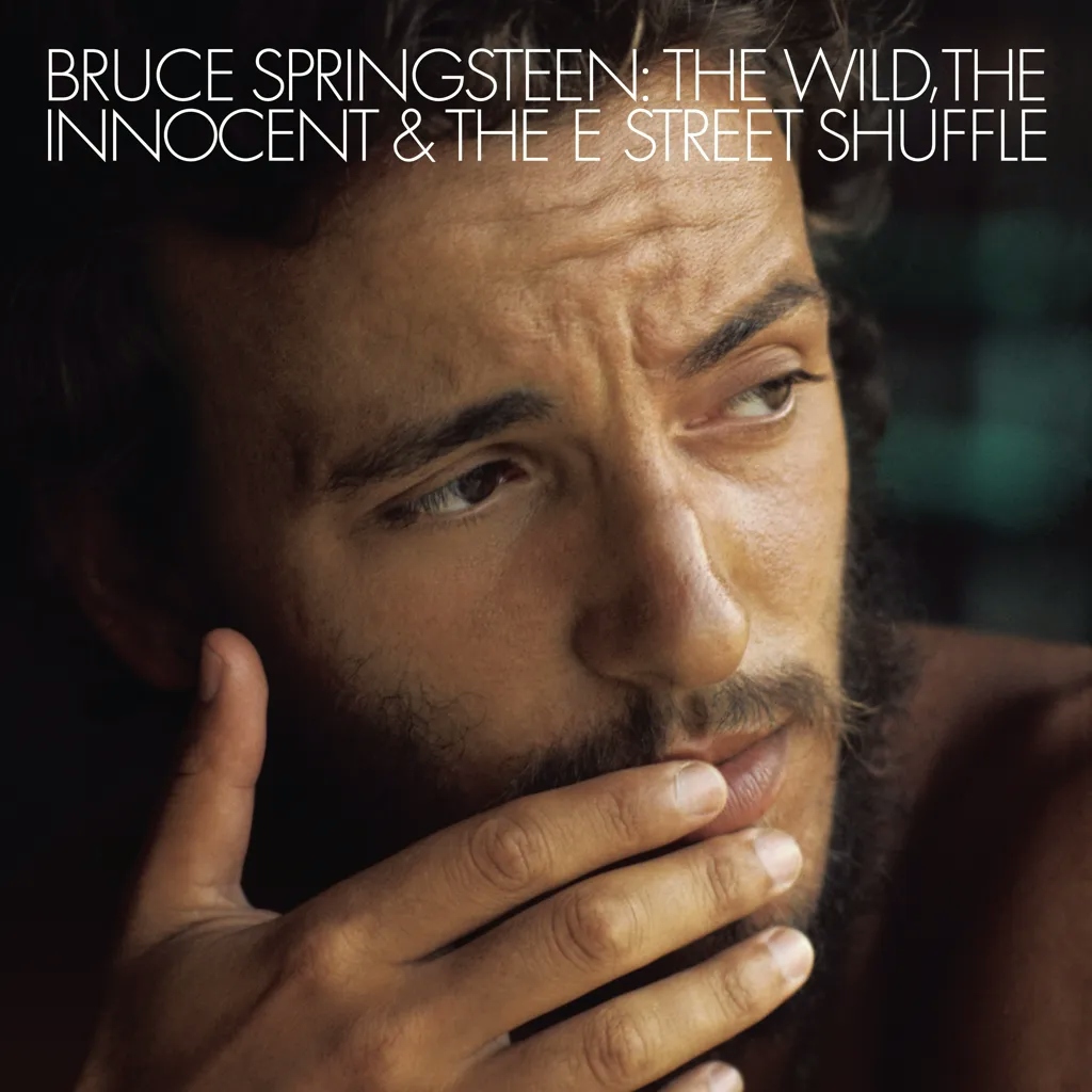 Album artwork for The Wild, The Innocent, and The E Street Shuffle by Bruce Springsteen