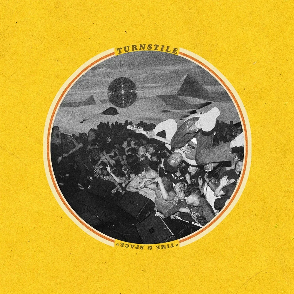 Album artwork for Time and Space by Turnstile