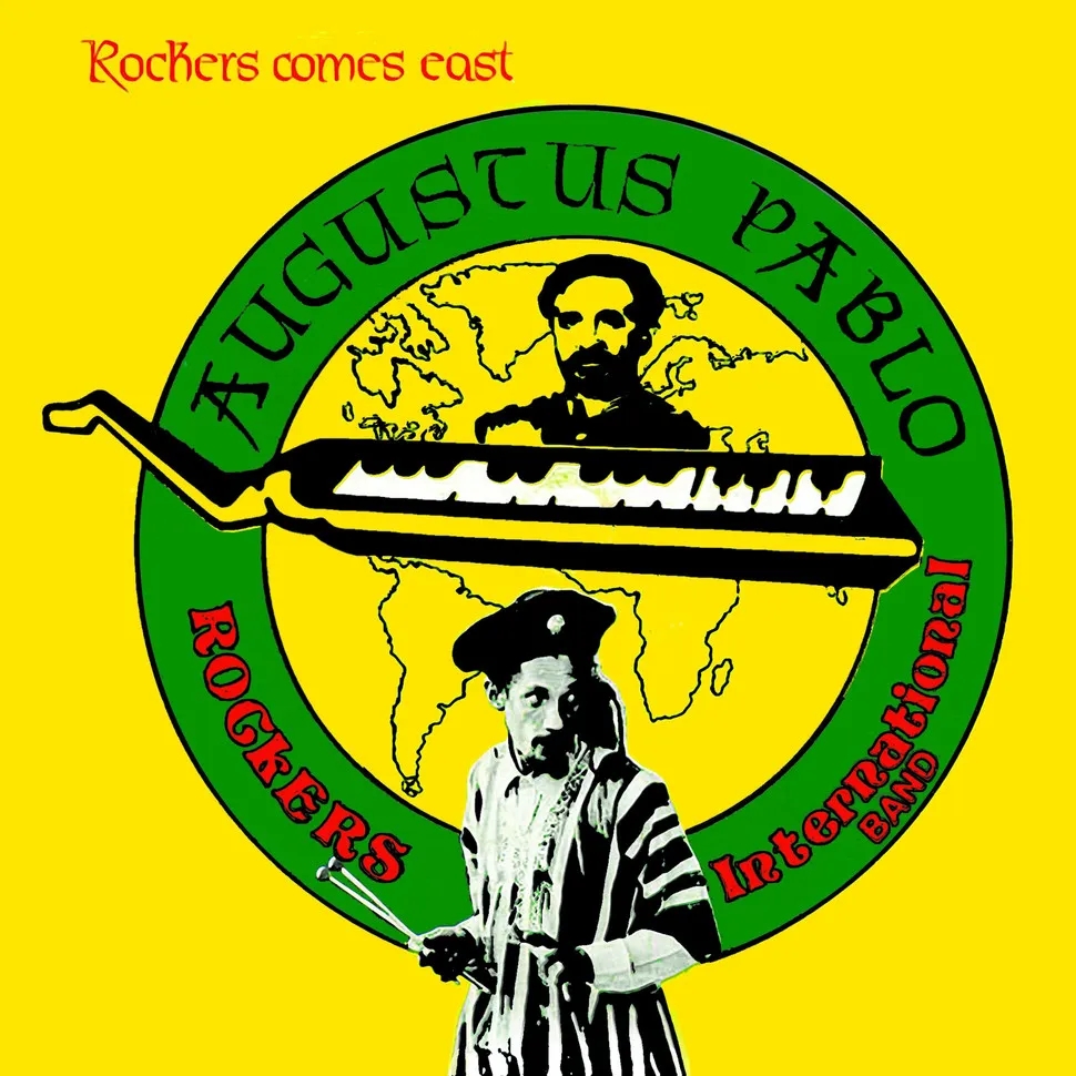 Album artwork for Rockers Comes East by Augustus Pablo