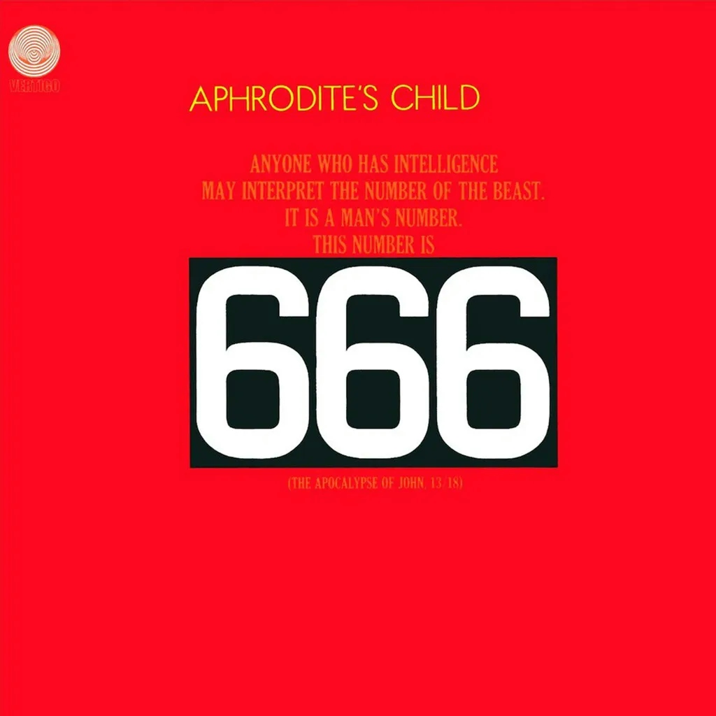 Album artwork for 666 - Apocalypse of St. John by Aphrodite's Child