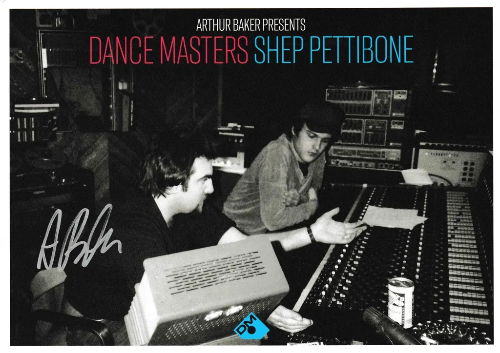 Album artwork for Arthur Baker Presents Dance Masters - The Shep Pettibone Master-Mixes by Various Artist