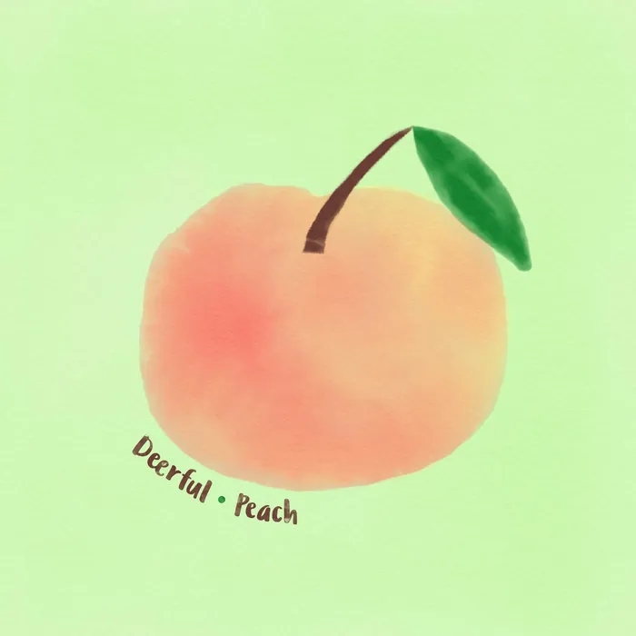 Album artwork for Peach by Deerful