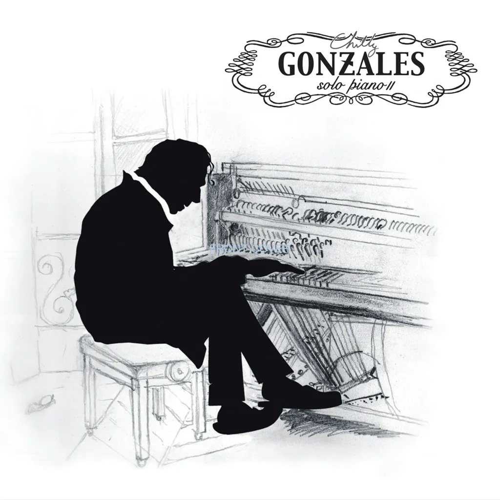Album artwork for Solo Piano 2 - Rough Trade Exclusive by Chilly Gonzales
