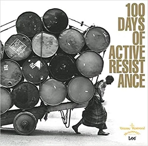 Album artwork for 100 Days of Active Resistance by Vivienne Westwood