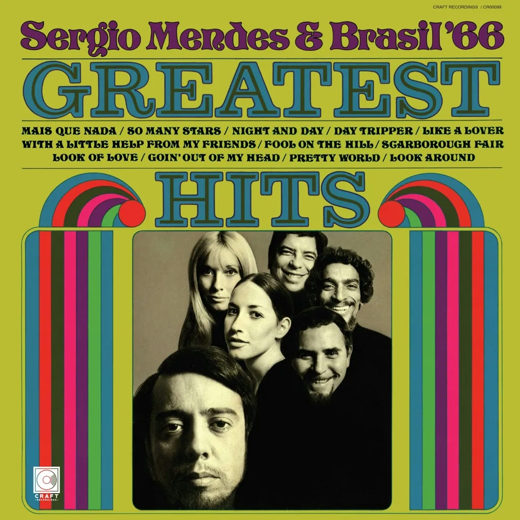 Album artwork for Greatest Hits by Sergio Mendes and Brasil 66
