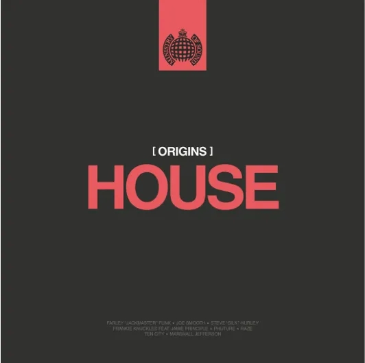 Album artwork for Origins of House –  Ministry of Sound by Various