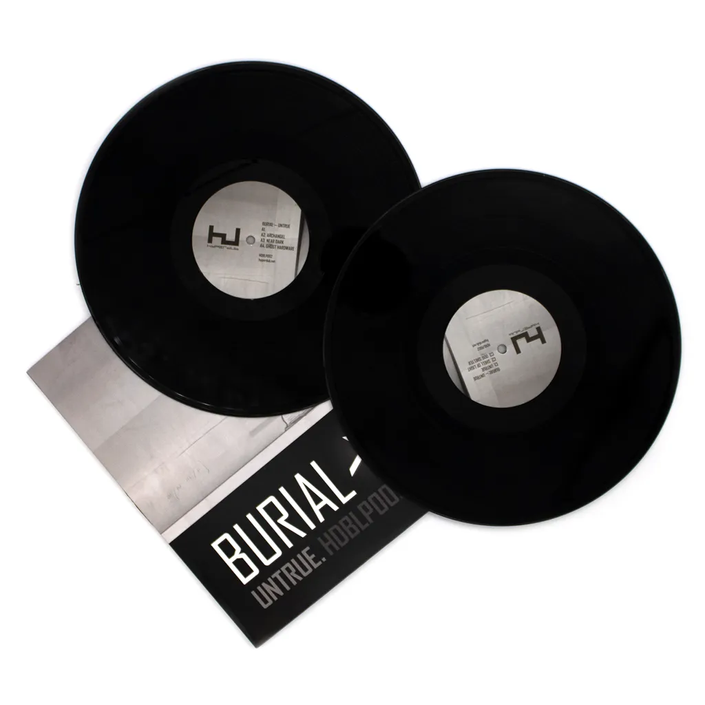 Album artwork for Album artwork for Untrue by Burial by Untrue - Burial