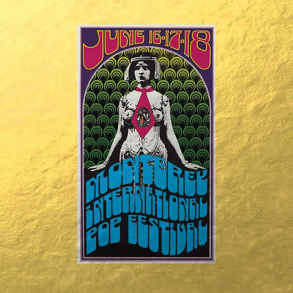 Album artwork for Iconic Performances from the Monterey International Pop Festival by Various