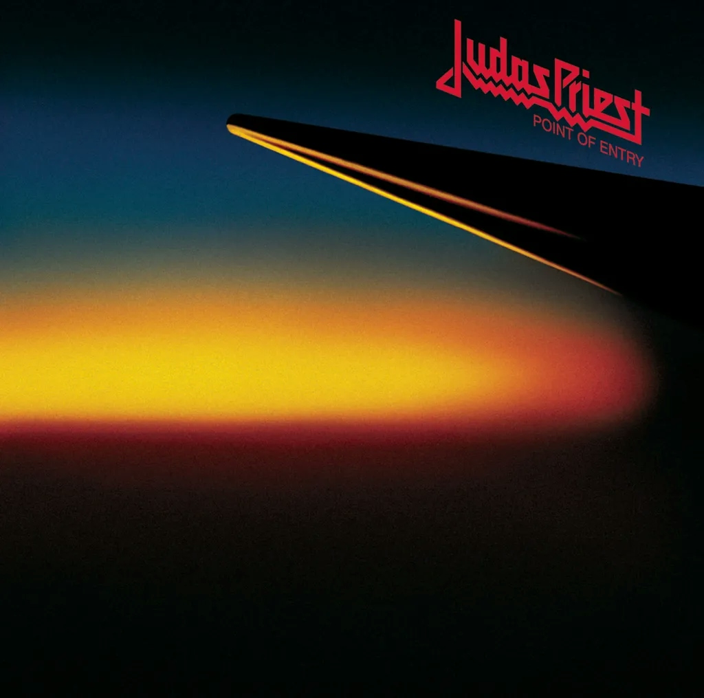 Album artwork for Album artwork for Point Of Entry by Judas Priest by Point Of Entry - Judas Priest