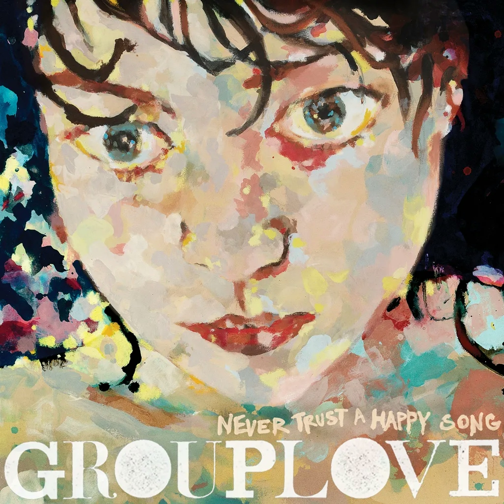 Album artwork for Never Trust A Happy Song (10th Anniversary Edition) by Grouplove