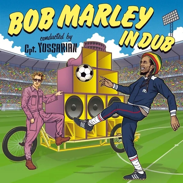 Album artwork for Bob Marley In Dub by Cpt Yossarian Vs Kapelle So and So