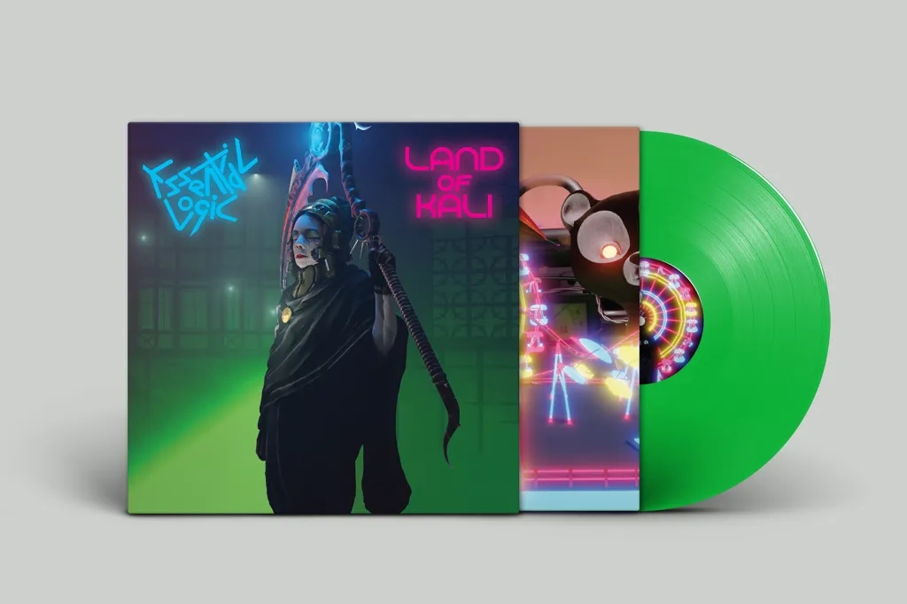 Album artwork for Land of Kali by Essential Logic