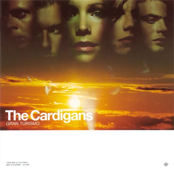 Album artwork for Gran Turismo by The Cardigans