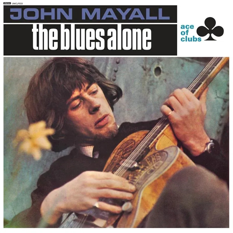 Album artwork for The Blues Alone by John Mayall