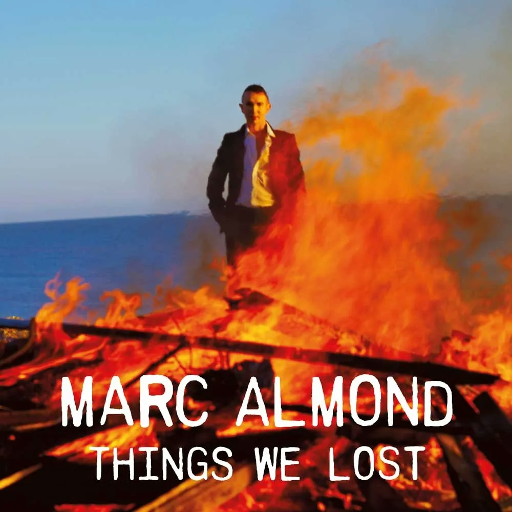 Album artwork for The Things We Lost by Marc Almond