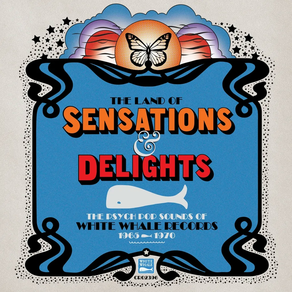 Album artwork for The Land of Sensations and Delights: The Psych Pop Sounds of White Whale Records, 1965–1970 (RSD) by Various