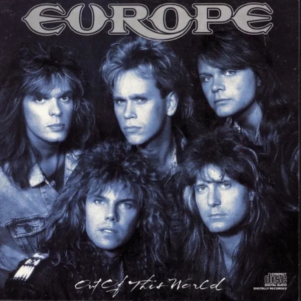 Album artwork for Out of This World by Europe