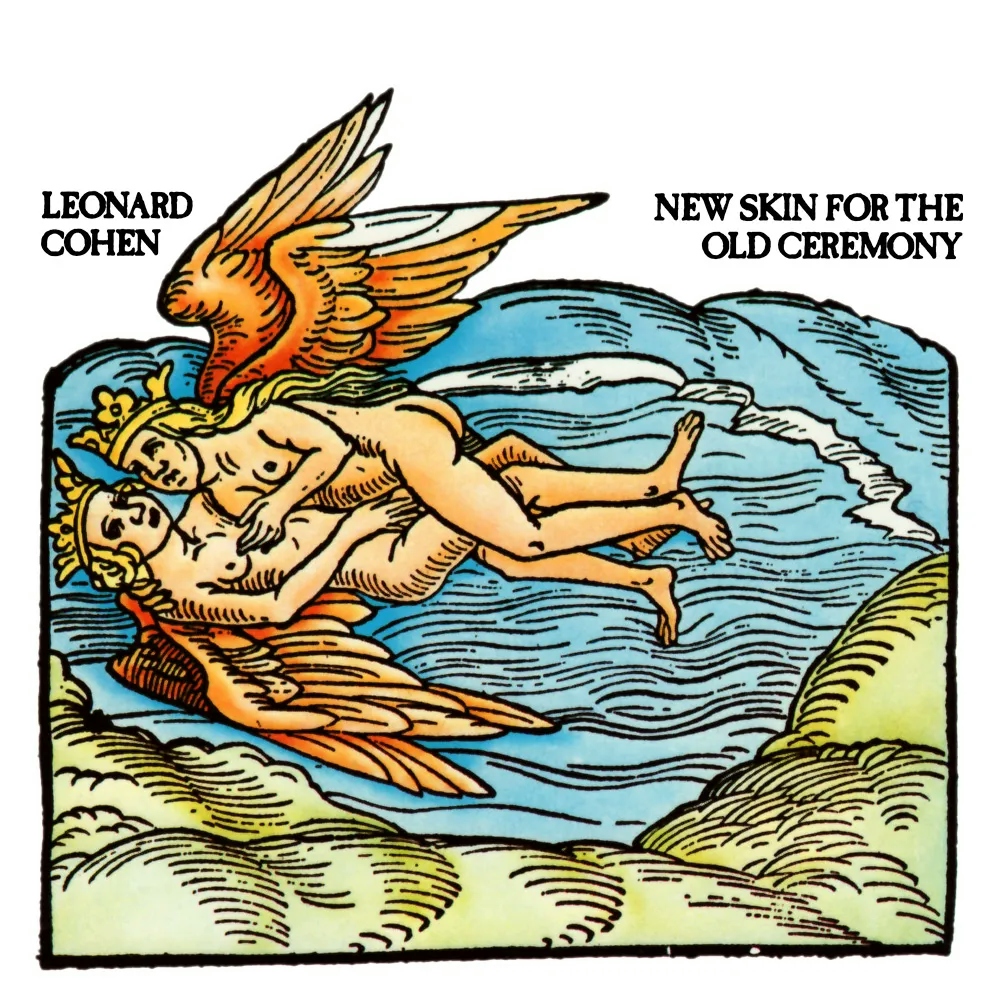 Album artwork for New Skin For The Old Ceremony by Leonard Cohen