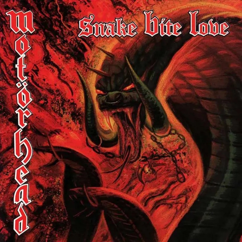 Album artwork for Snake Bite Love by Motorhead