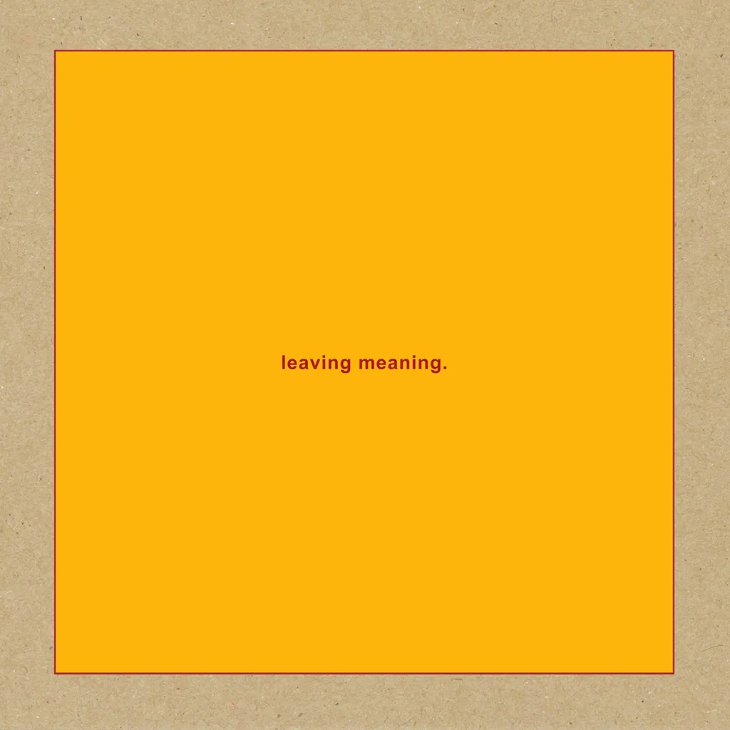 Album artwork for Leaving Meaning by Swans