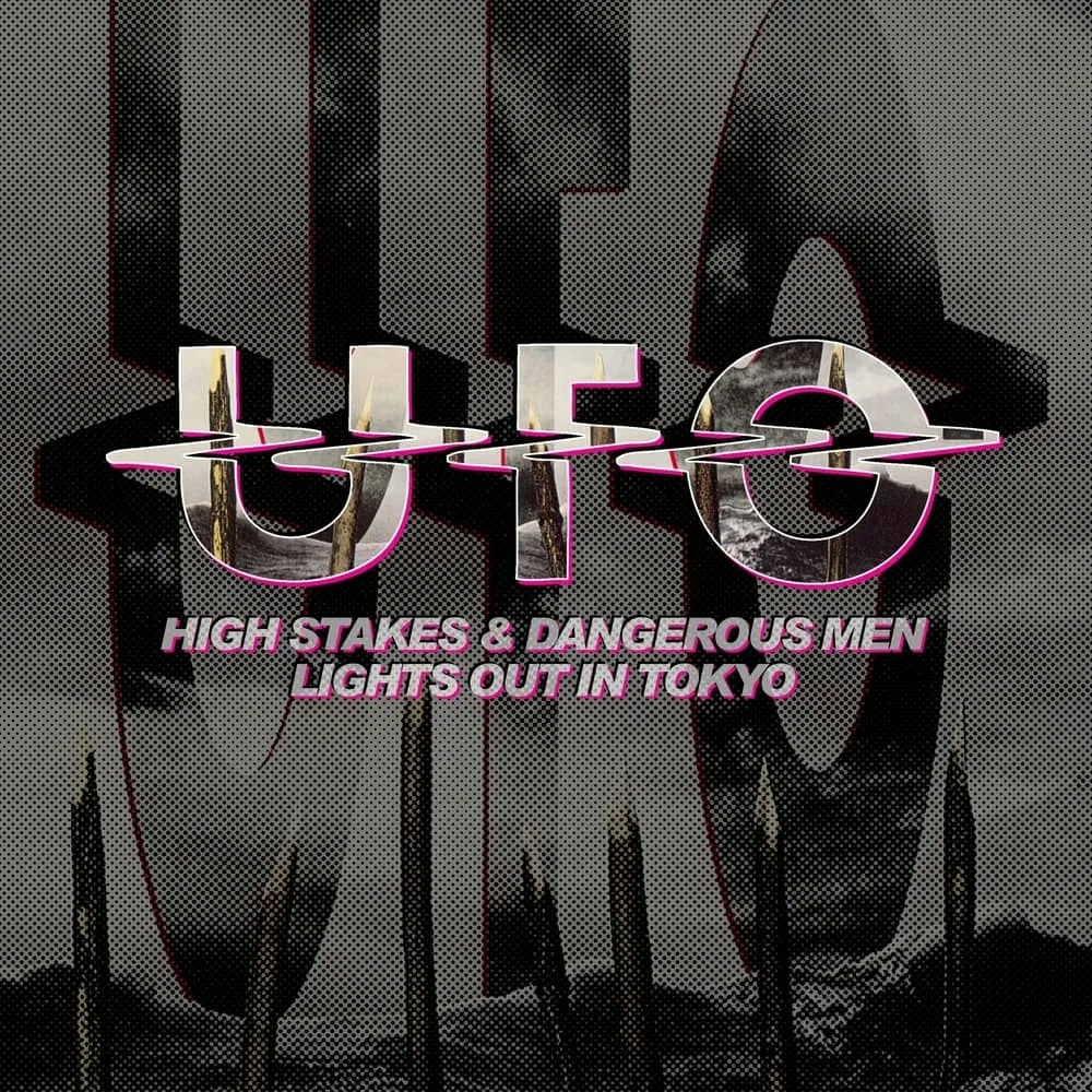 Album artwork for High Stakes and Dangerous Men / Lights Out In Tokyo by UFO