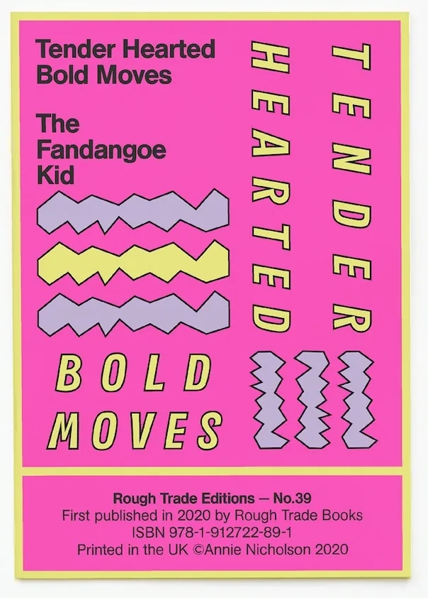 Album artwork for Tender Hearted Bold Moves by The Fandangoe Kid