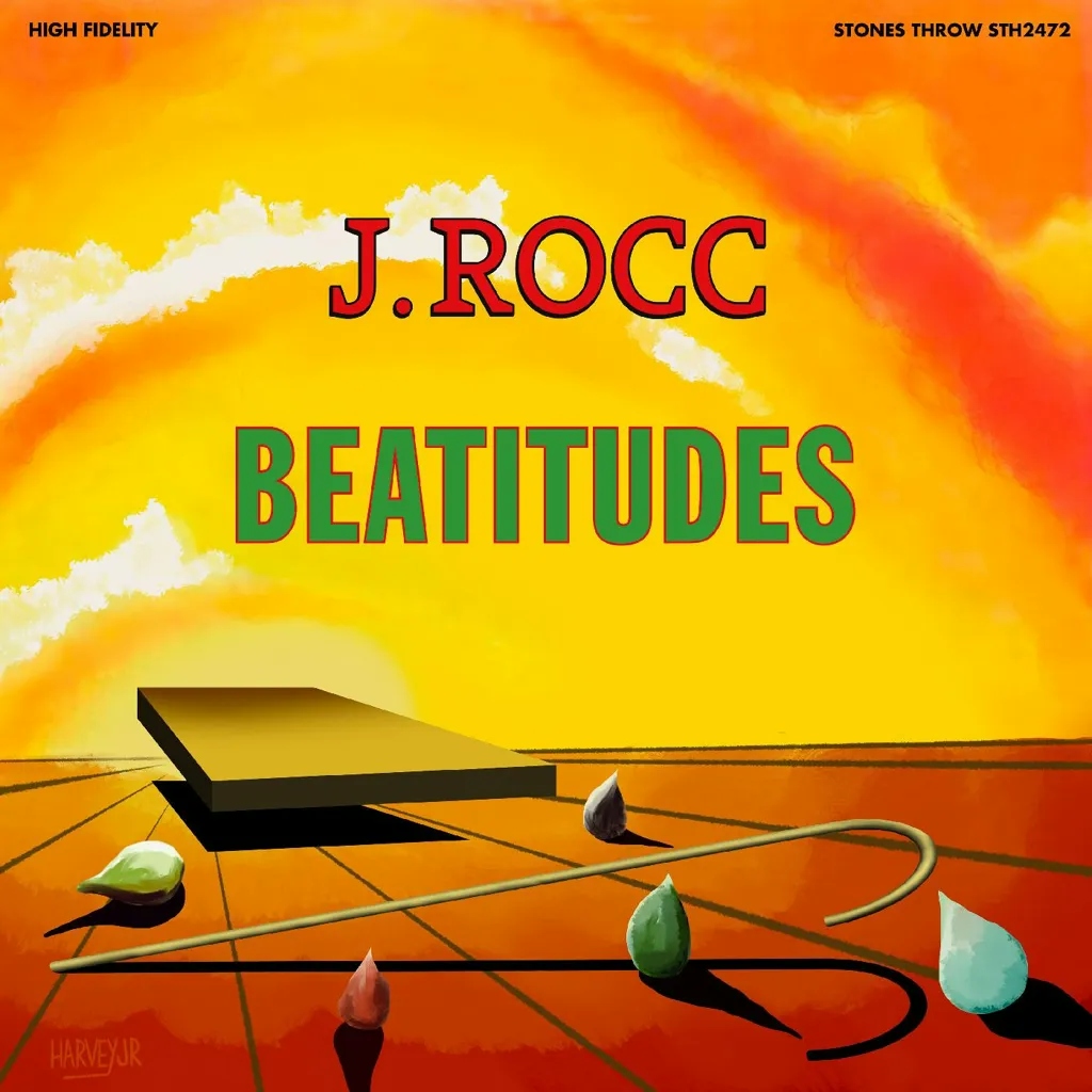 Album artwork for Beatitudes by J Rocc
