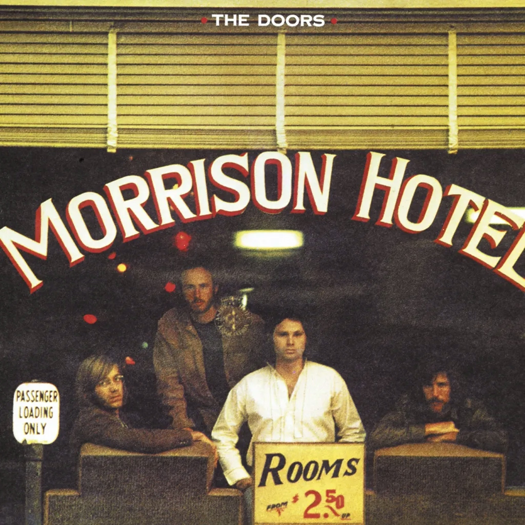 Album artwork for Morrison Hotel by The Doors