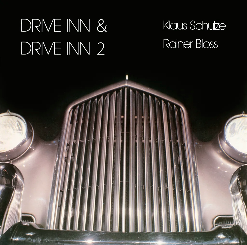 Album artwork for Drive Inn Vol. 1 & 2 by Klaus Schulze