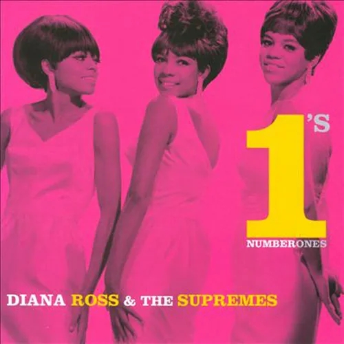 Album artwork for Number Ones by Diana Ross and The Supremes