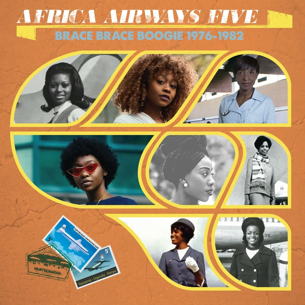 Album artwork for Africa Airways Five (Brace Brace Boogie 1976 - 1982) by Various Artist